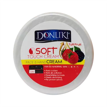 کرم مرطوب کننده دست و صورت توتی فروتی 250 میلی لیتر دونلیکی